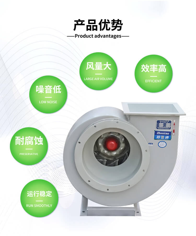 玻璃鋼離心風(fēng)機葉輪是怎么制作的？