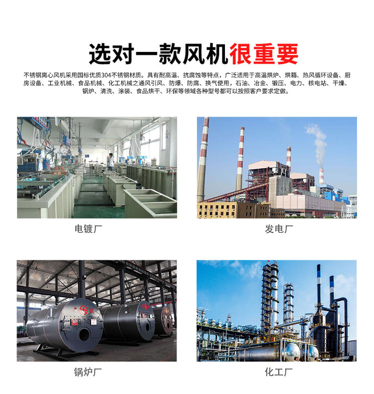  你知道不銹鋼離心風機的使用方法嗎？鄭通風機廠家為你講解